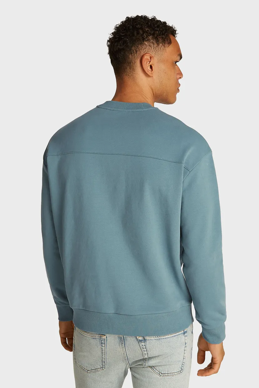 Чоловічий синій світшот STRUCTURED EMBROIDERY 3