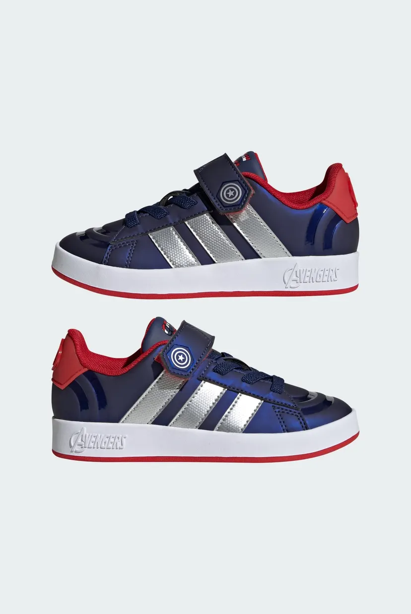 Дитячі сині снікерси ADIDAS MARVEL AVENGERS GRAND COURT KIDS 7