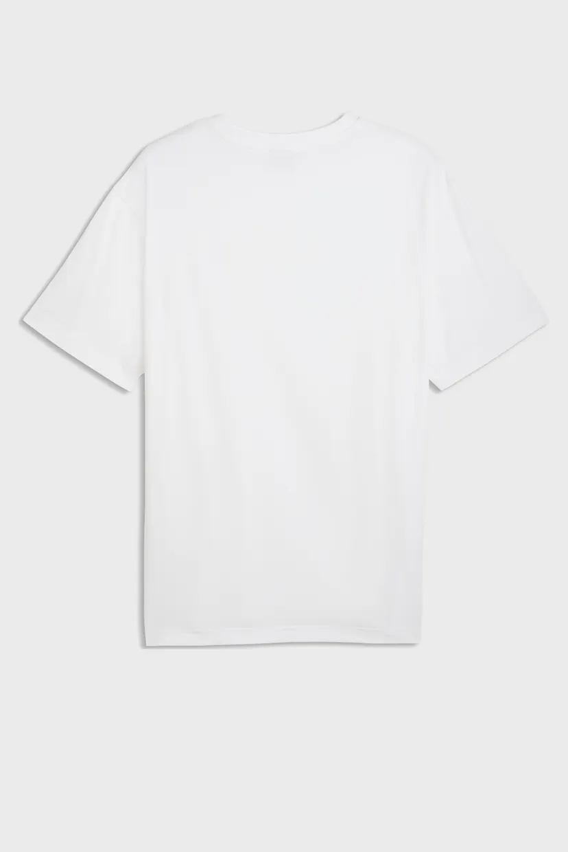 Мужская белая футболка Graphic Balloon Art Relaxed Tee Men 5