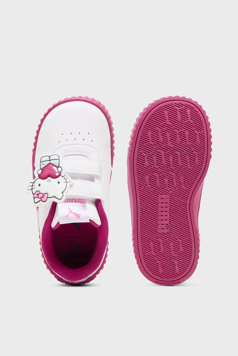 Дитячі білі снікерси PUMA x HELLO KITTY AND FRIENDS Carina 3.0 Sneakers Toddlers 4
