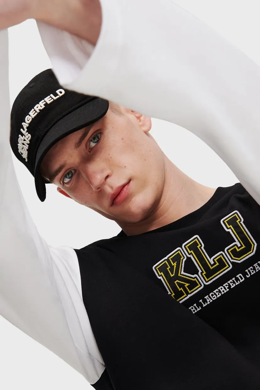 Мужской лонгслив relaxed lslv logo tee 4