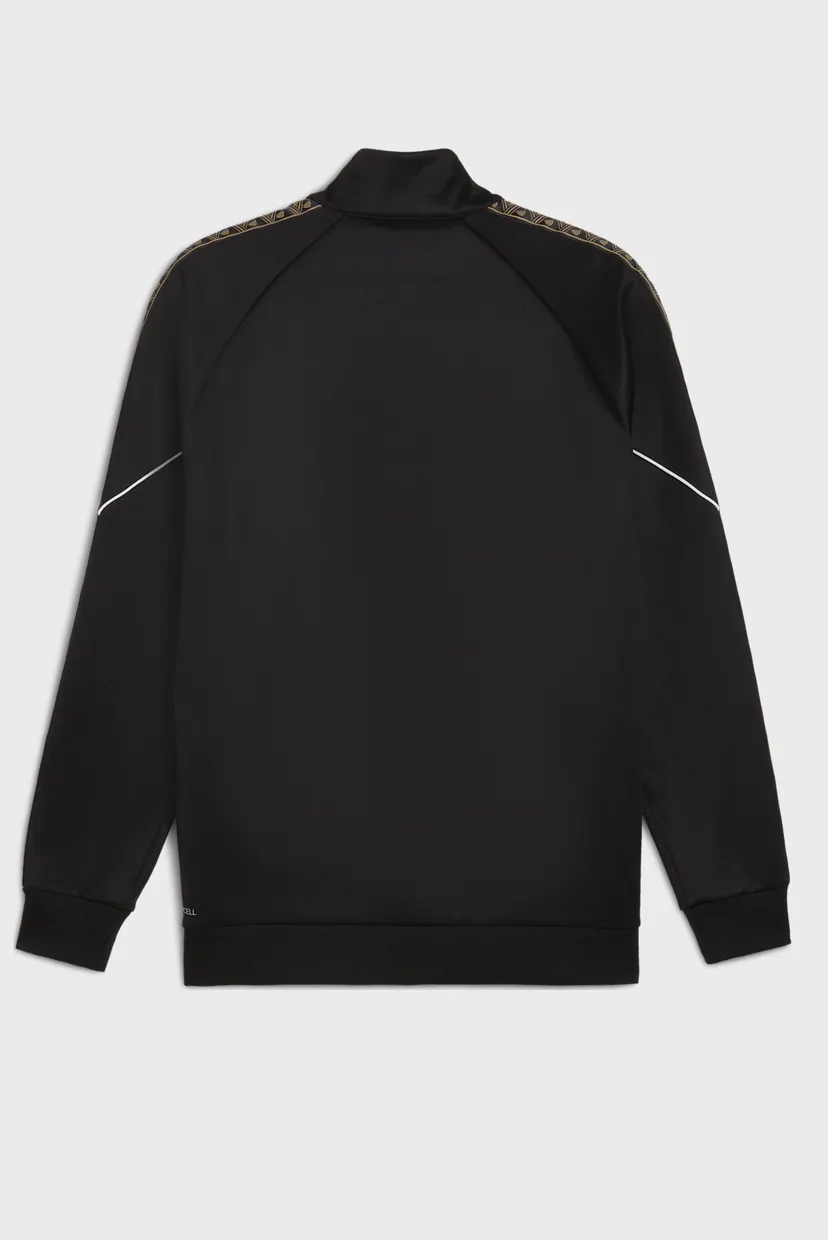 Мужская черная спортивная кофта KING Anthem Football Jacket Men 7