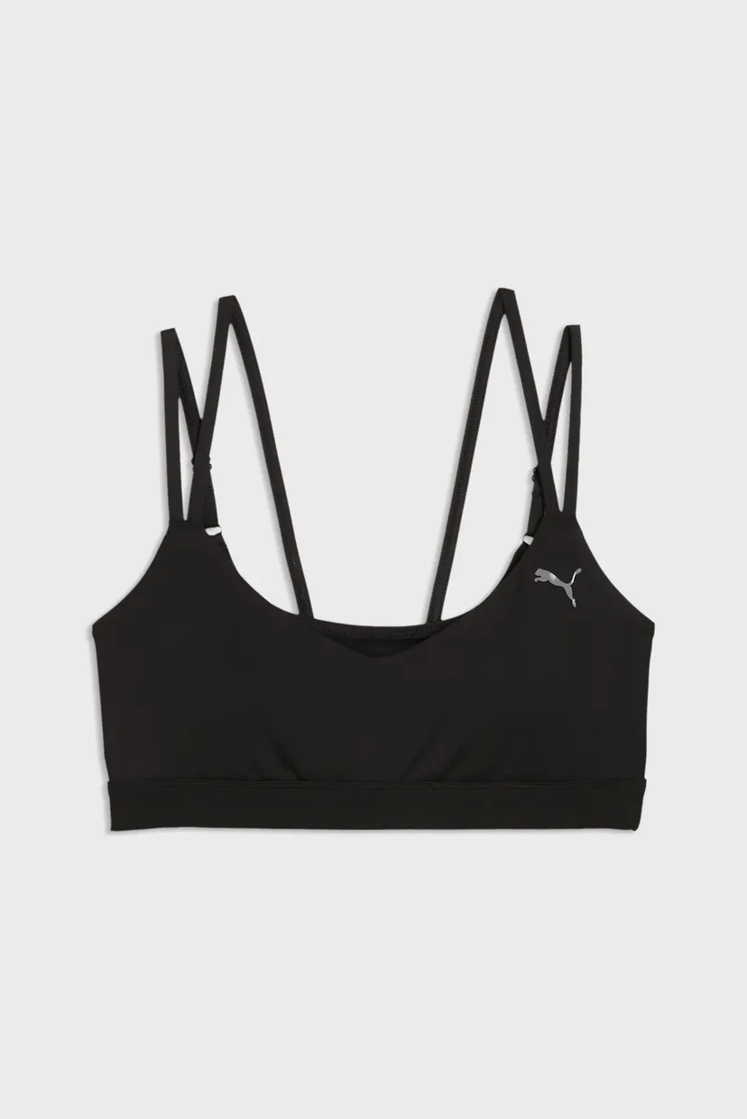Жіночий чорний топ PUMA Shape Sports Bra Women 4