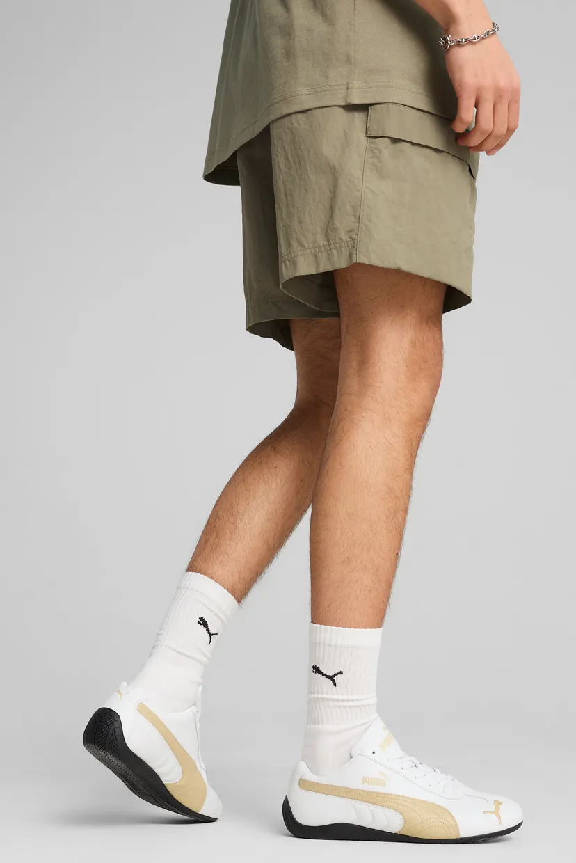 Мужские оливковые шорты WARDROBE ESS Relaxed Cargo Shorts 6