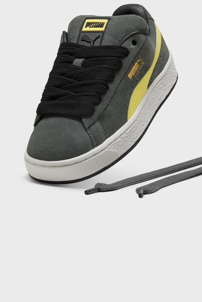 Детские темно-серые замшевые сникерсы Suede XL Youth Sneakers 5