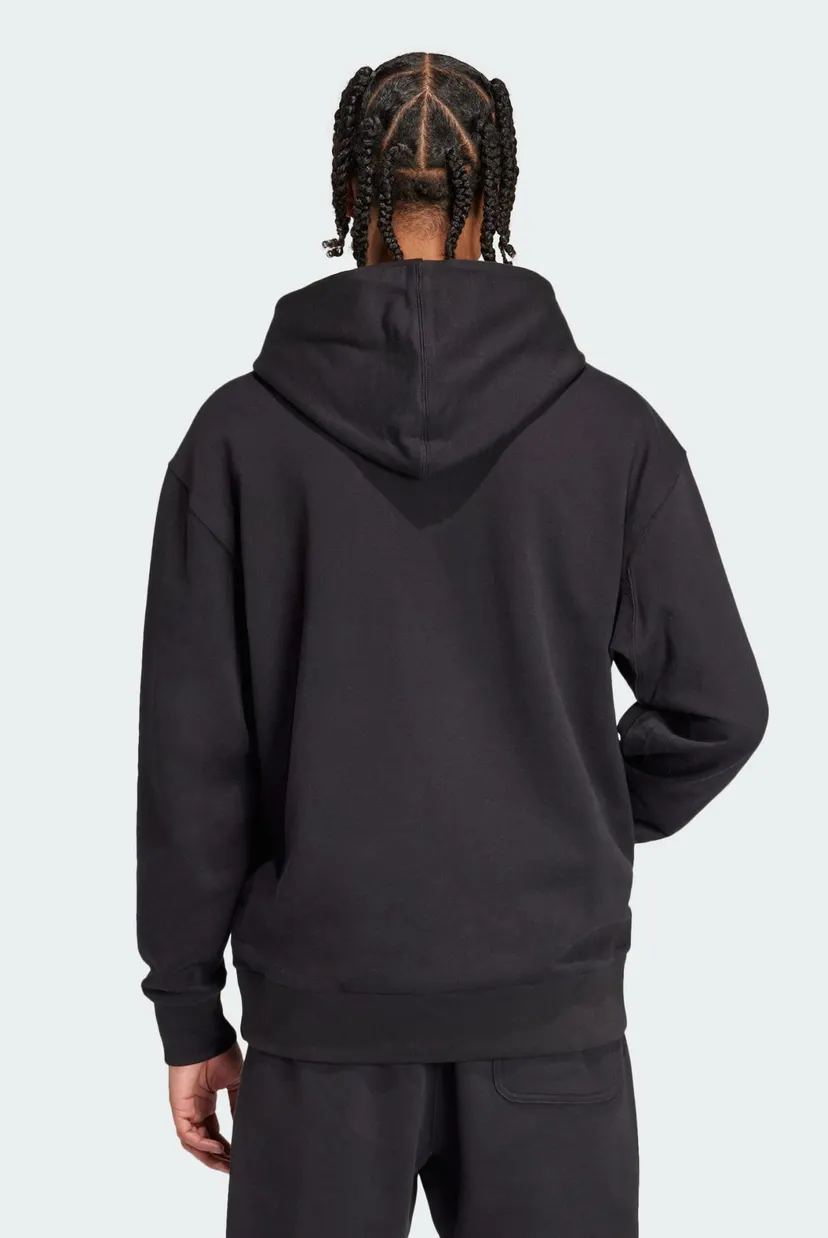 Мужское черное худи ALL SZN French Terry adidas IX1248 — MD-Fashion