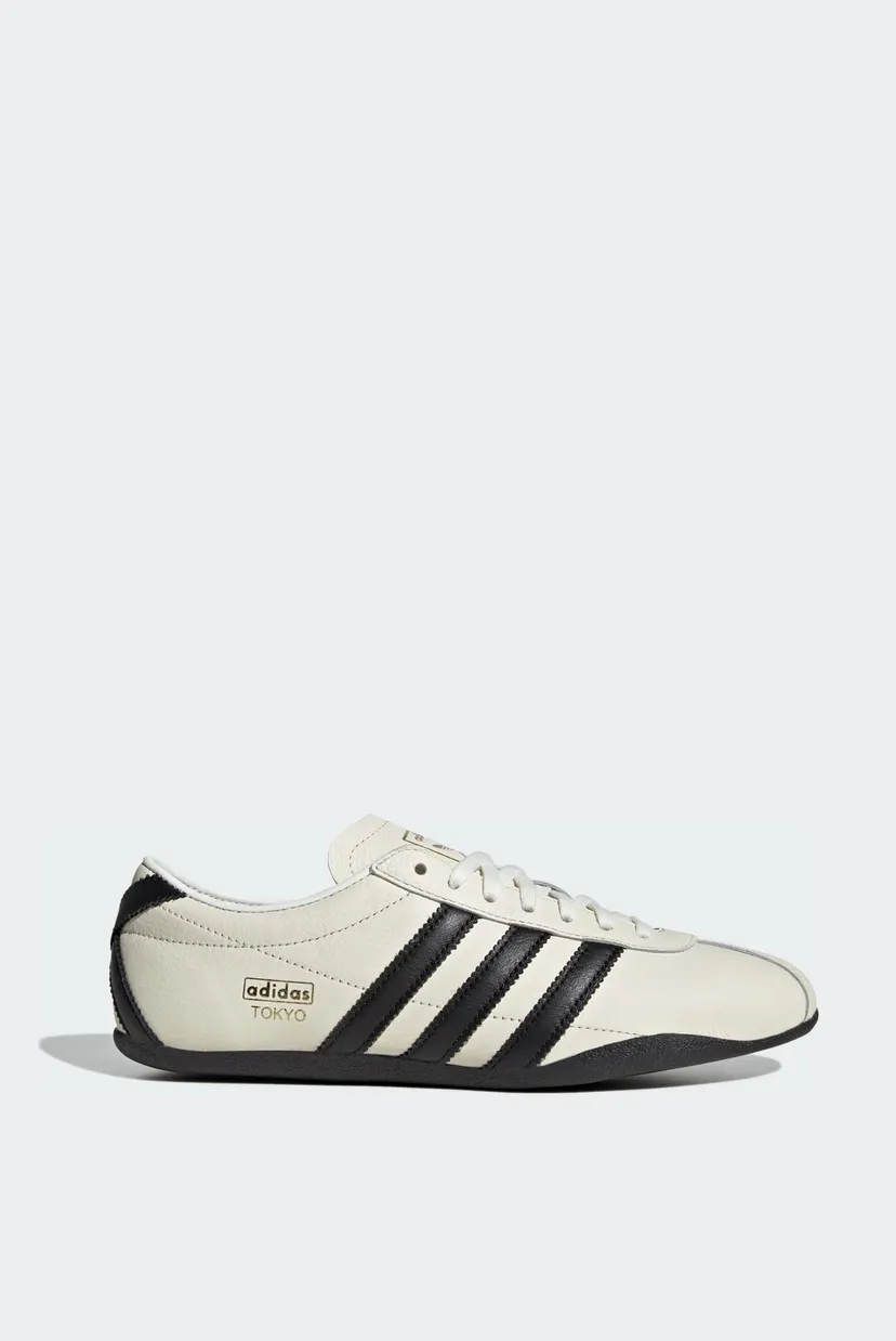 Жіночі білі шкіряні кросівки Tokyo adidas JQ0597 — MD-Fashion