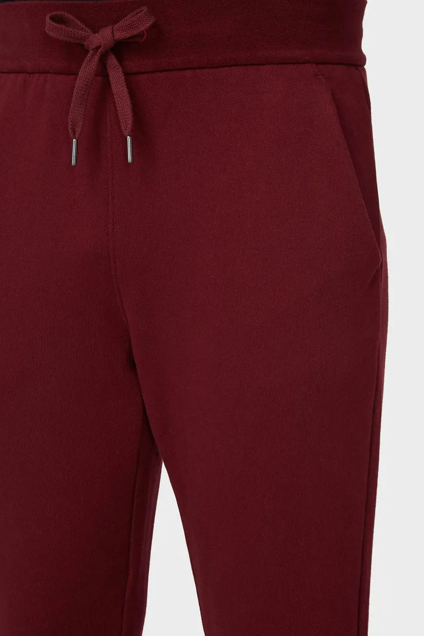 Бордовые спортивные брюки RECOVERY SWEATPANT (унисекс) 3