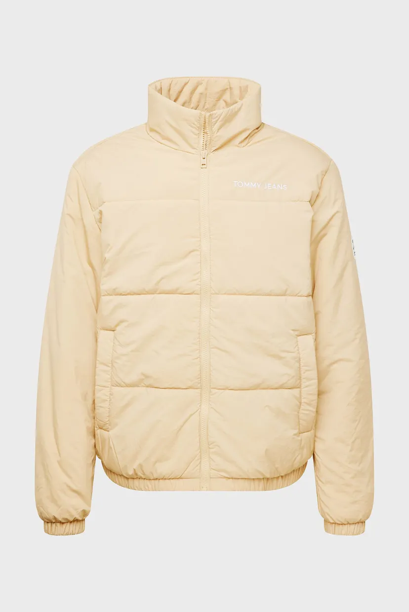 Чоловіча бежева куртка TJM ESSENTIAL QUILTED JACKET EXT 5