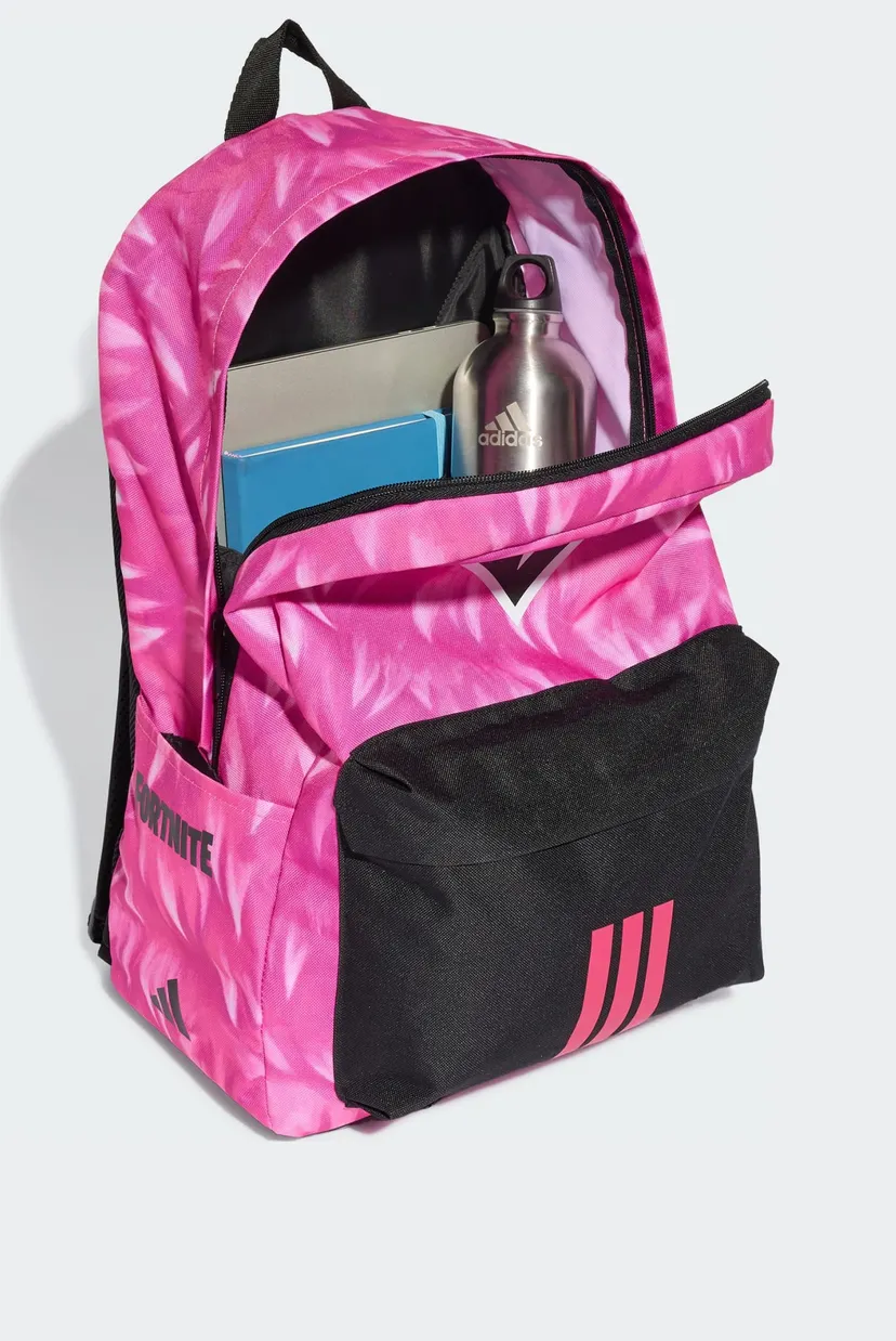 Розовый рюкзак ADIDAS FORTNITE 3