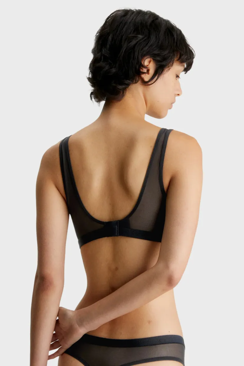 Жіночий чорний бюстгальтер LGHT LINED BRALETTE 4