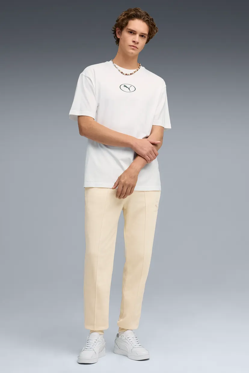 Чоловічі бежеві спортивні штани PUMA Class Sweatpants Men 3