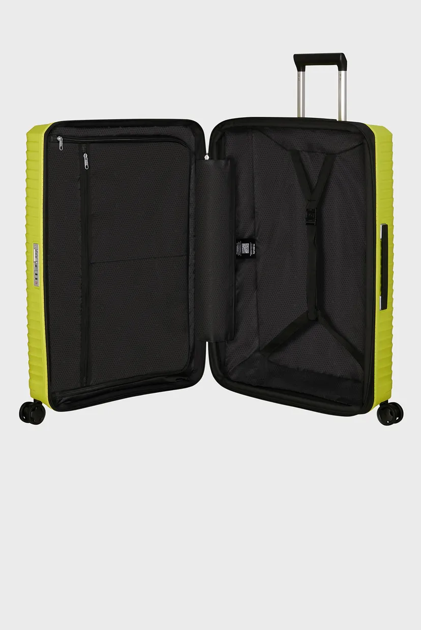 Салатовий чемодан 75 см UPSCAPE LIME 6