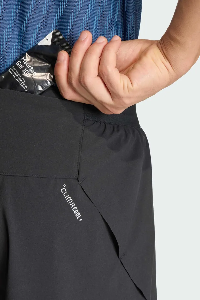 Чоловічі чорні шорти ADI365 Climacool+ 2 Pocket 5
