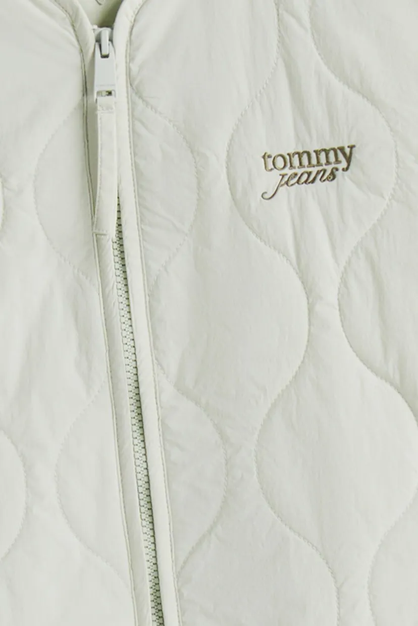 Женский мятный жилет TJW ONION QUILT VEST 4