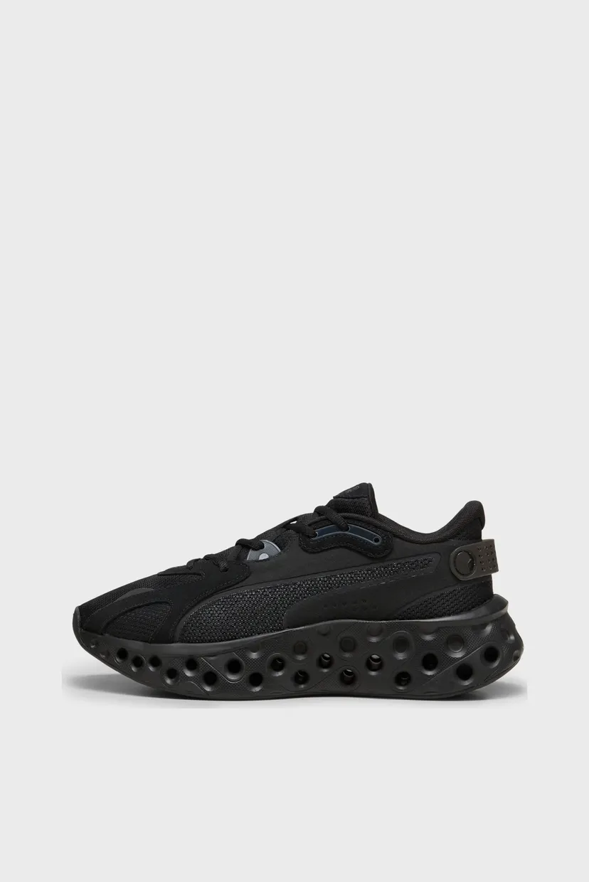 Черные кроссовки SOFTRIDE Frequence Running Shoes Unisex 4