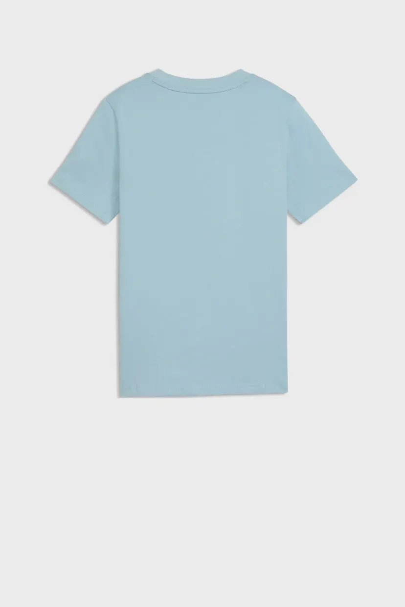 Детская голубая футболка Essentials Tape Tee Youth 5
