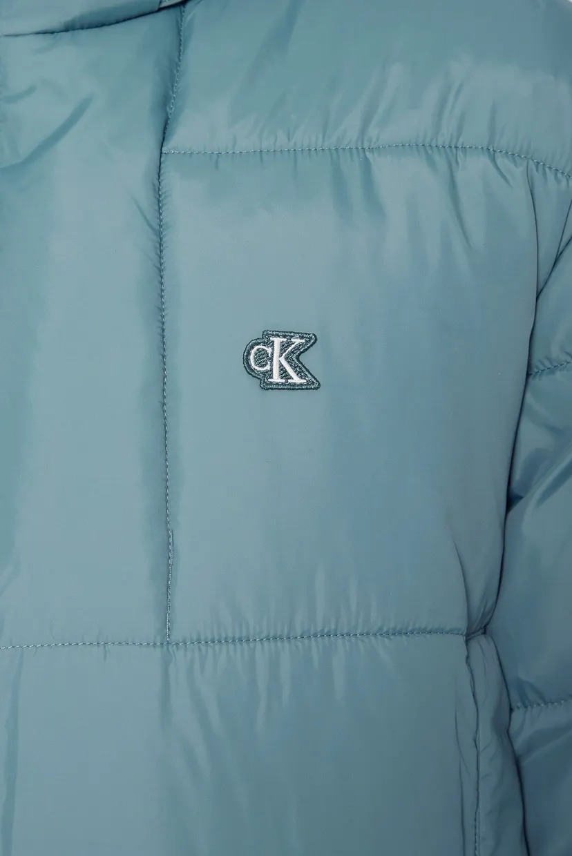 Детская зеленая куртка ESSENTIAL PARKA PUFFER 4