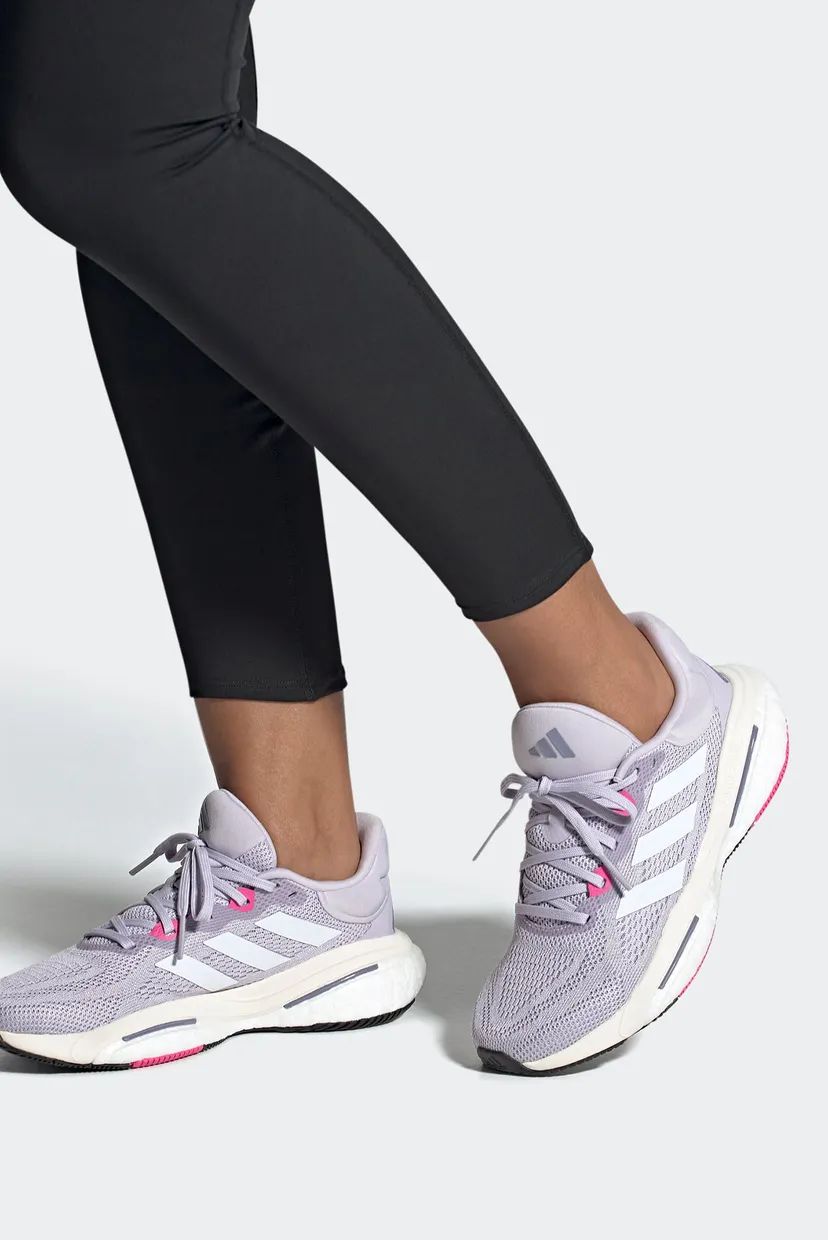 Жіночі фіолетові кросівки SOLARGLIDE 6 adidas HP7655 — MD-Fashion