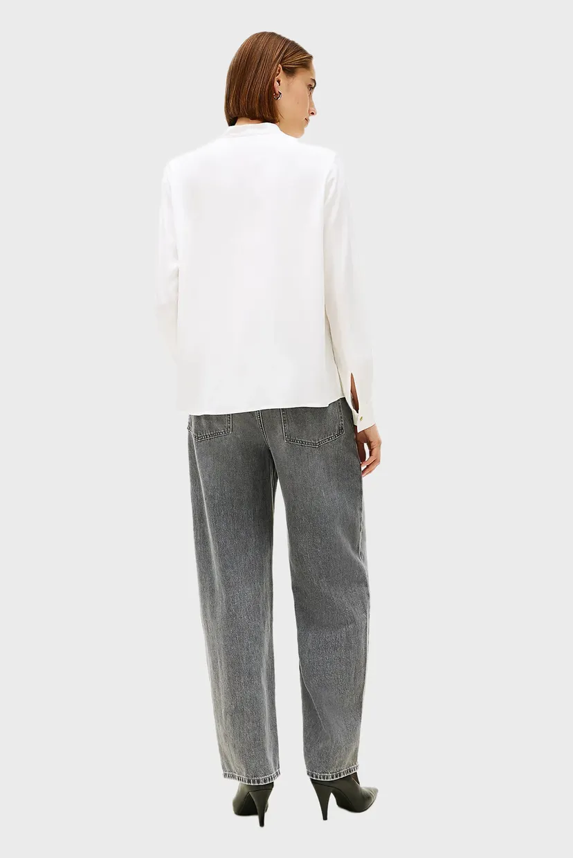 Жіноча біла блуза TWILL 3