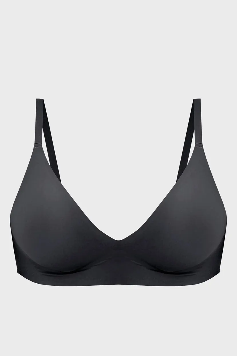 Женский черный бюстгальтер 3