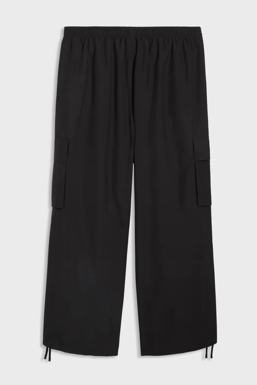 Чоловічі чорні спортивні штани Essentials Extreme Oversized Cargo Pants Men 5
