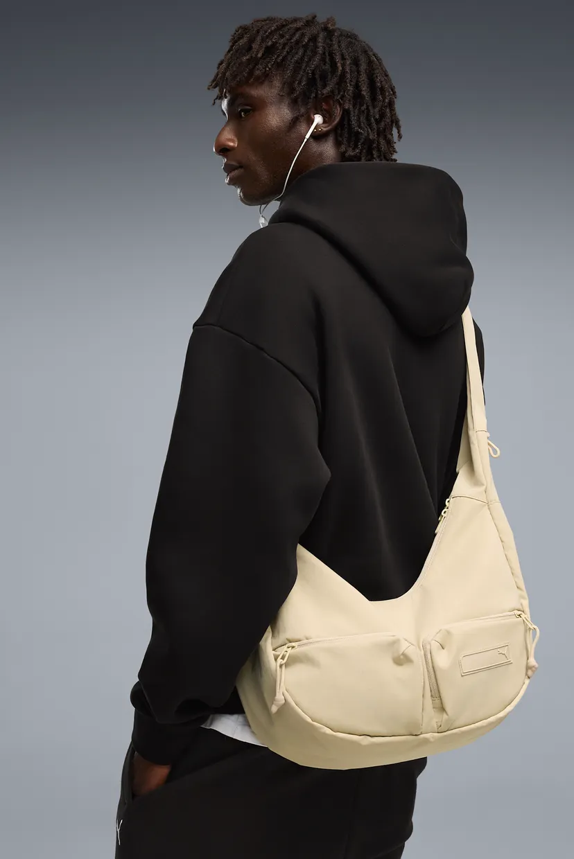 Бежева сумка PUMA.BL Medium 15L Hobo Bag 3