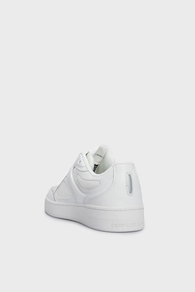 Женские белые сникерсы BASKET CUPSOLE LOW MIX IN MET 5