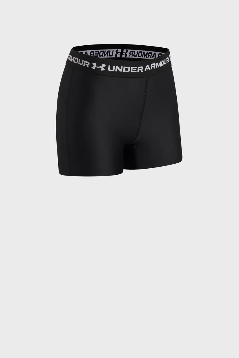 Дитячі чорні велосипедки HeatGear Shorty 6