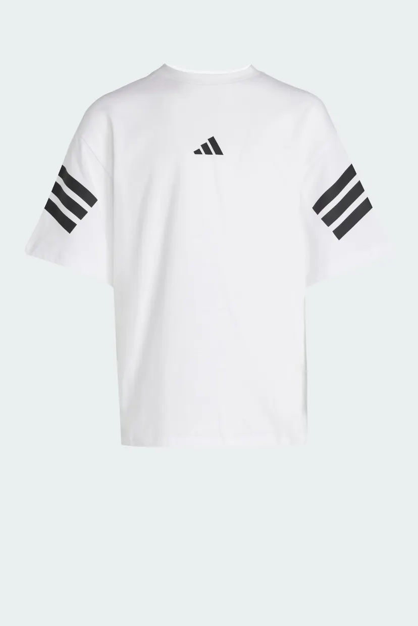 Дитяча біла футболка Future Icons 3-Stripes Kids 6