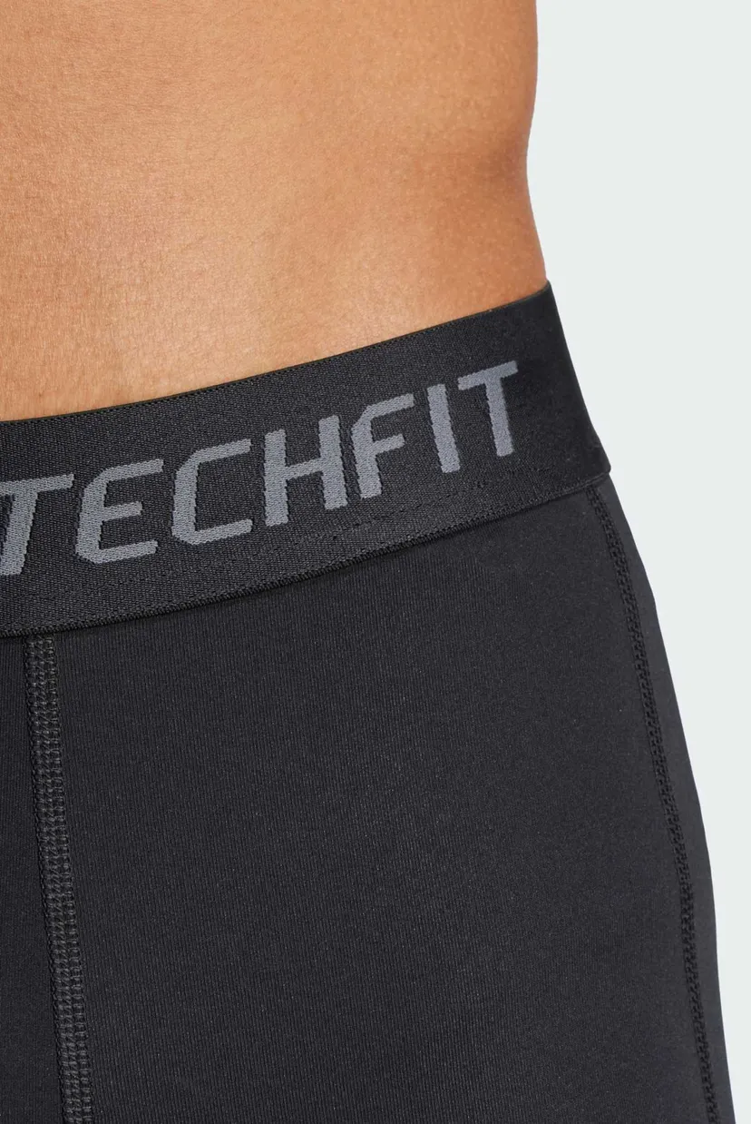 Мужские черные тайтсы Techfit Compression Training 3/4 4