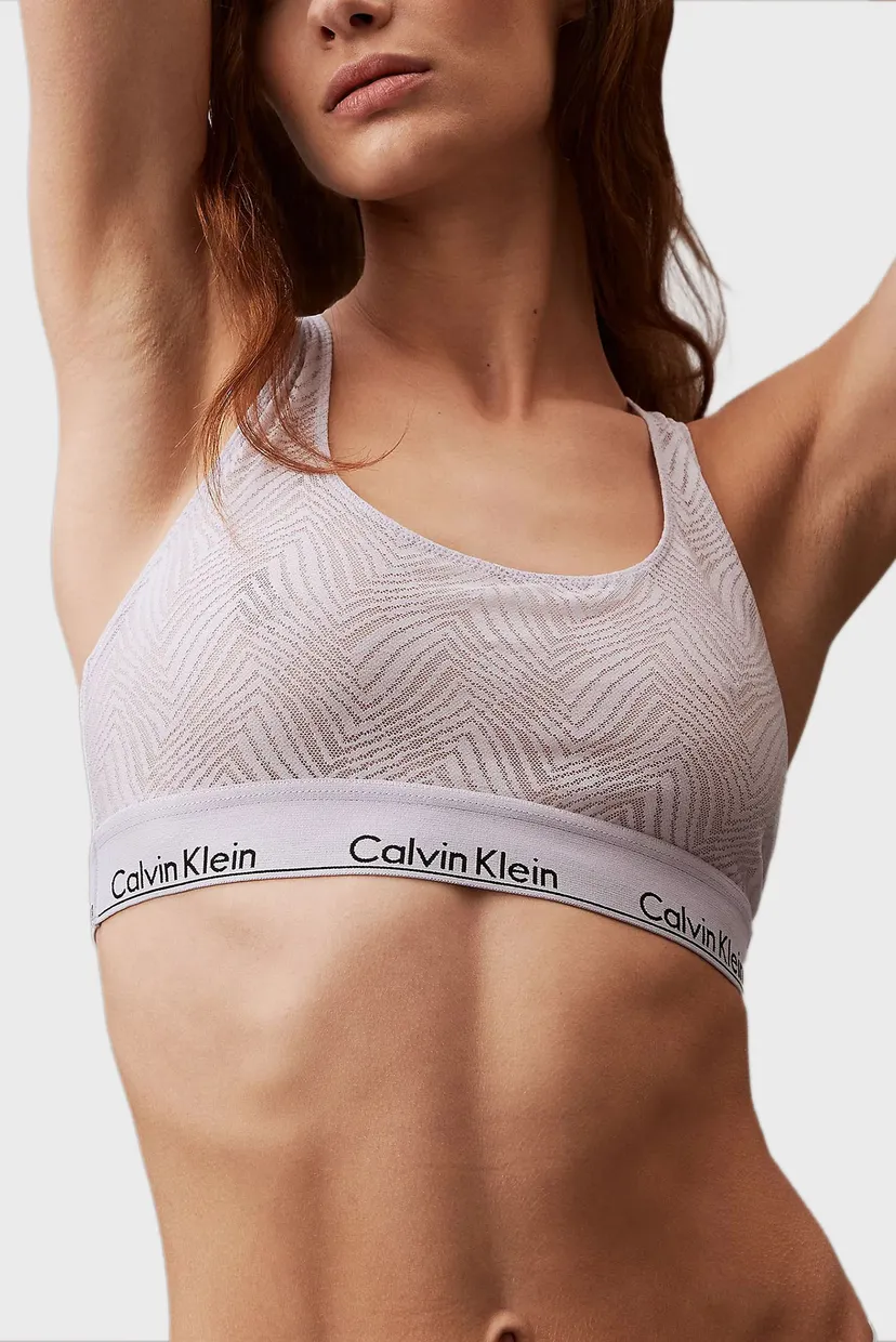 Женский сиреневый топ UNLINED BRALETTE 4