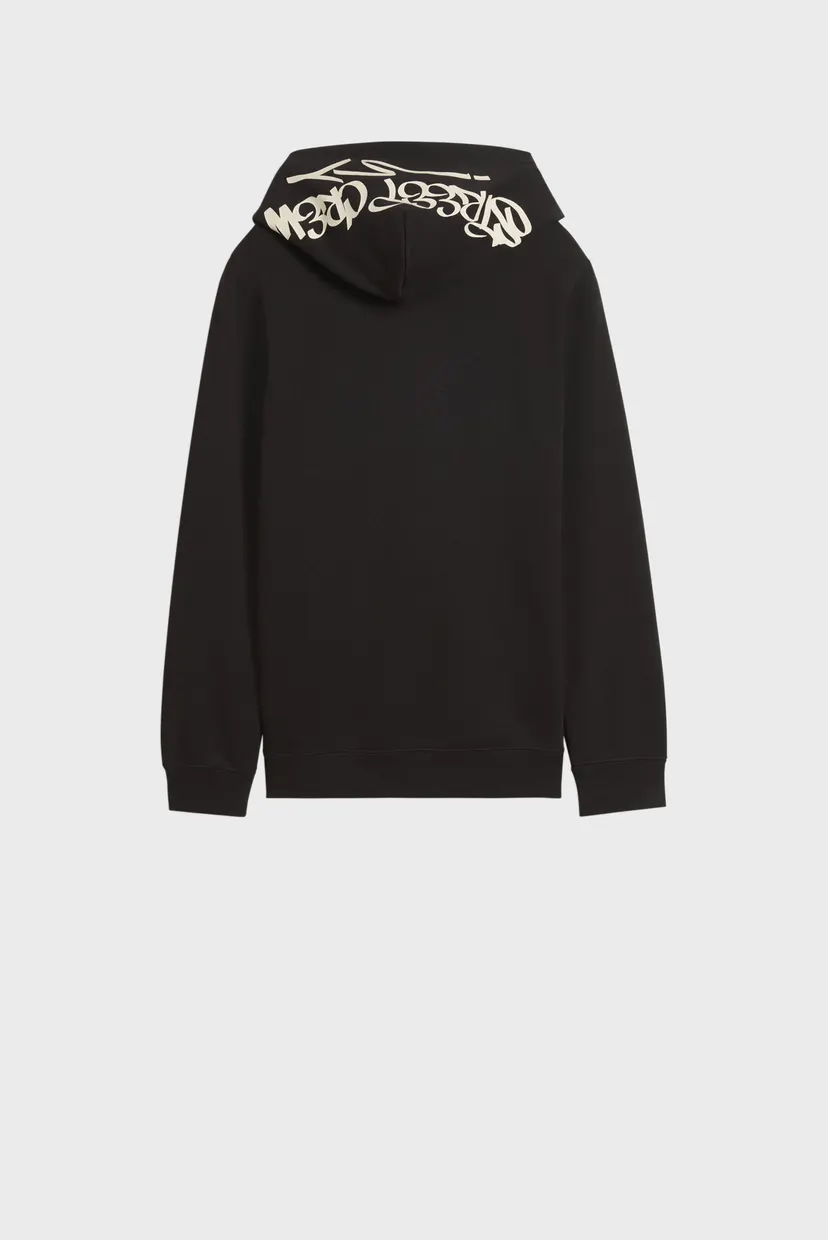 Дитяче чорне худі MID 90s Hoodie Youth 5