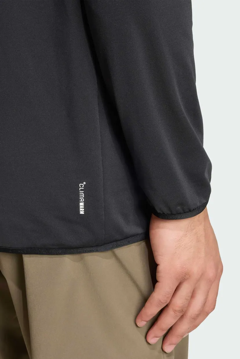 Чоловіча чорна спортивна кофта Terrex Multi CLIMAWARM Half-Zip Tech Fleece 5