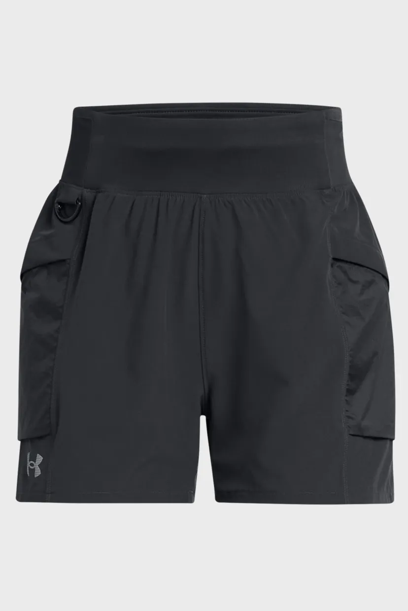 Жіночі темно-сірі шорти UA Trail Run Shorts 5