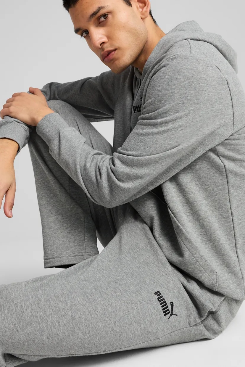Чоловічі сірі спортивні штани Essentials No. 1 Logo Sweatpants Men 5
