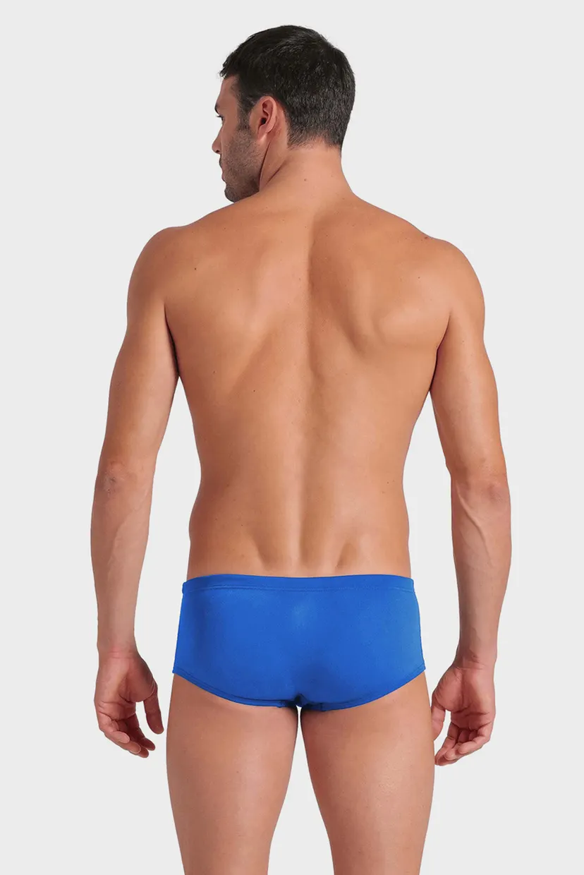 Чоловічі сині плавки TEAM SWIM LOW WAIST SHORT SOLI 3