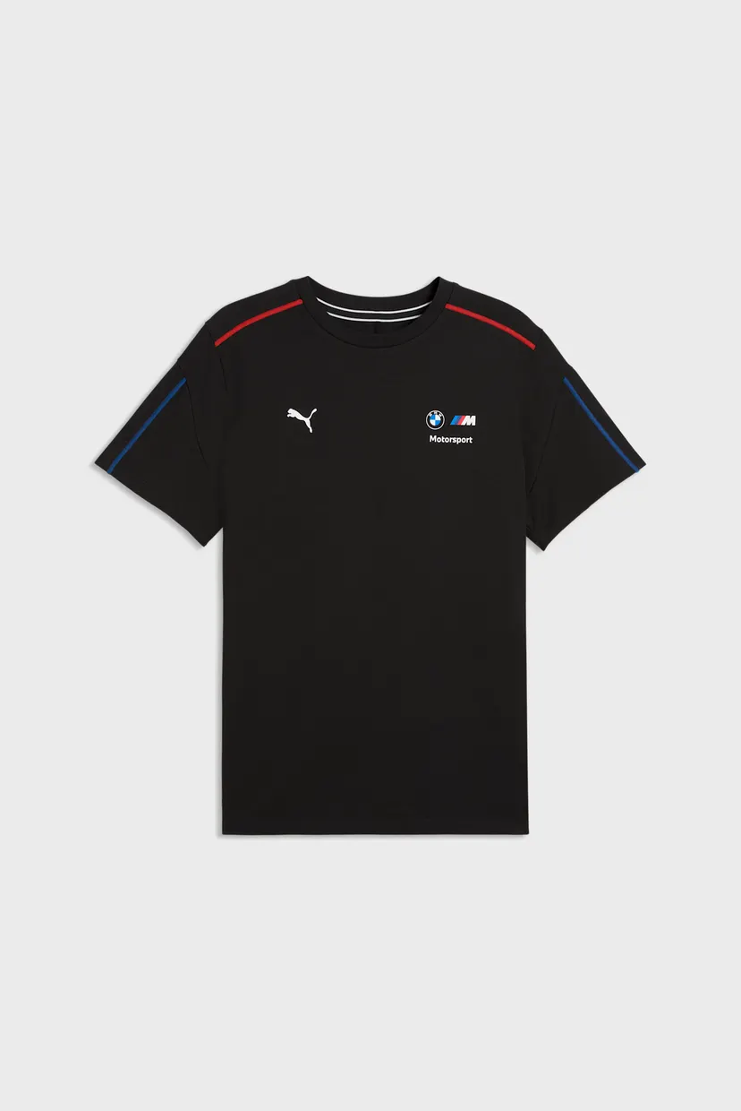 Чоловіча чорна футболка BMW M MOTORSPORT Sportswear MT7 Tee Men 4