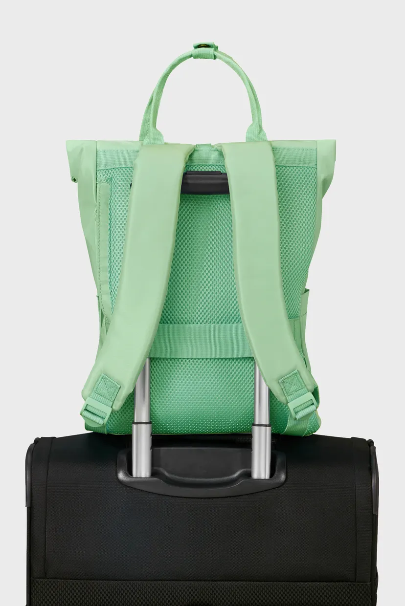 Жіночий м'ятний рюкзак URBAN GROOVE PASTEL GREEN 6