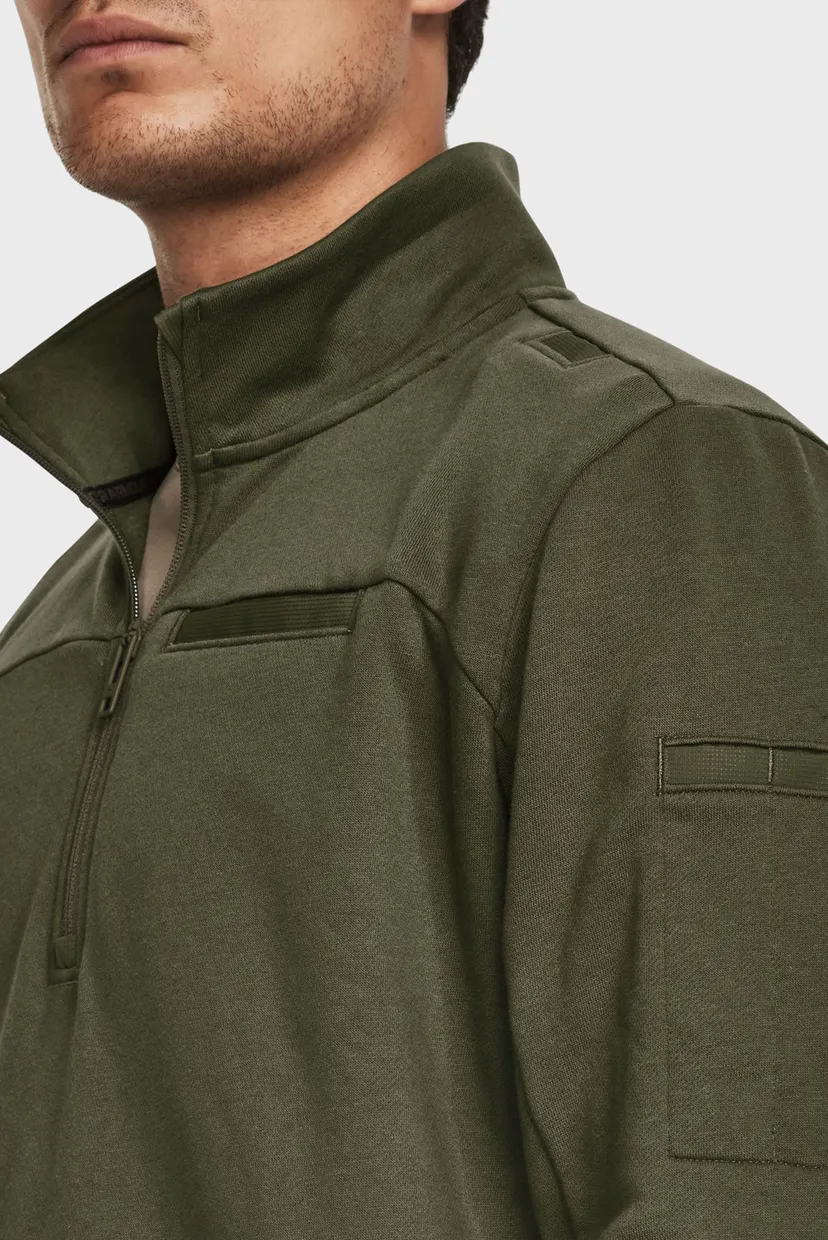 Чоловіча оливкова спортивна кофта Tac Rival Job Fleece 4