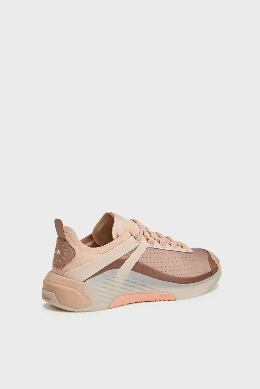 Женские розовые кроссовки adidas by Stella McCartney DROPSET 4 6