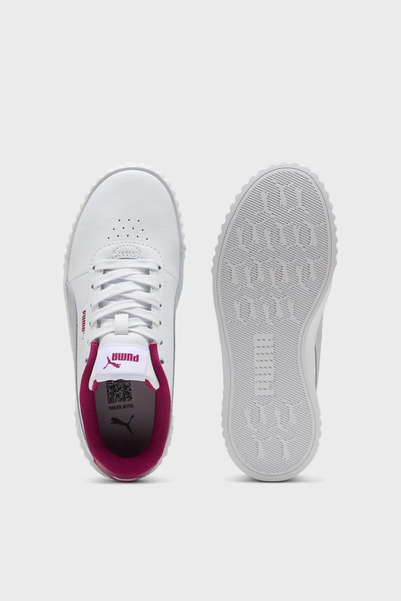 Дитячі білі снікерси Carina 3.0 Sneakers Youth 4