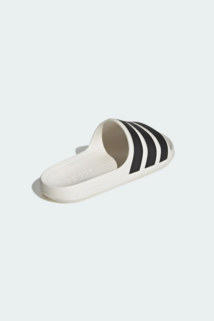 Білі слайдери Adilette Flow 5