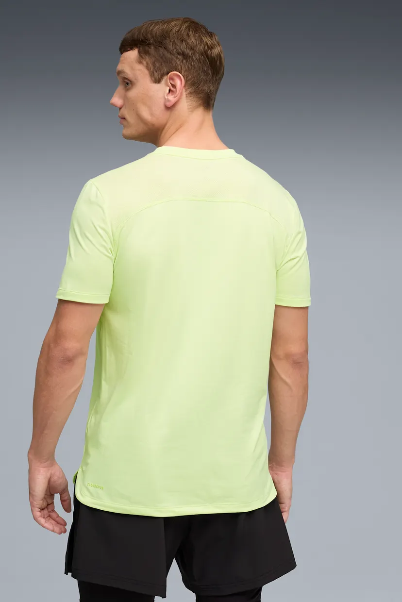 Мужская зеленая футболка CLOUDSPUN Tee Men 3