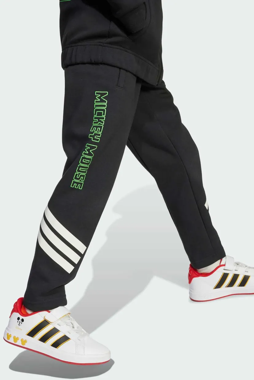 Дитячі чорні спортивні штани adidas Disney Mickey Mouse Kids 5