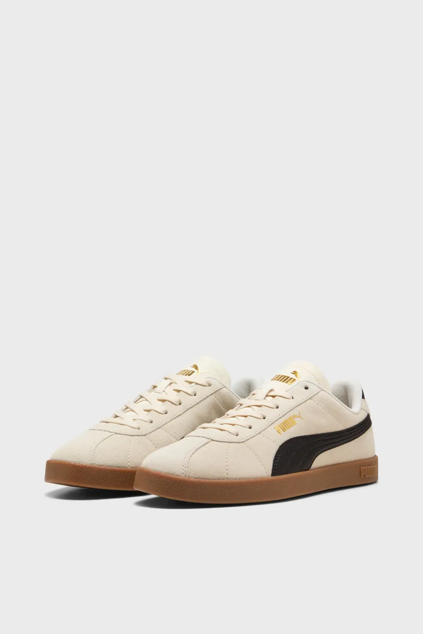 Білі шкіряні снікерси PUMA Club II Suede Sneakers Unisex 3