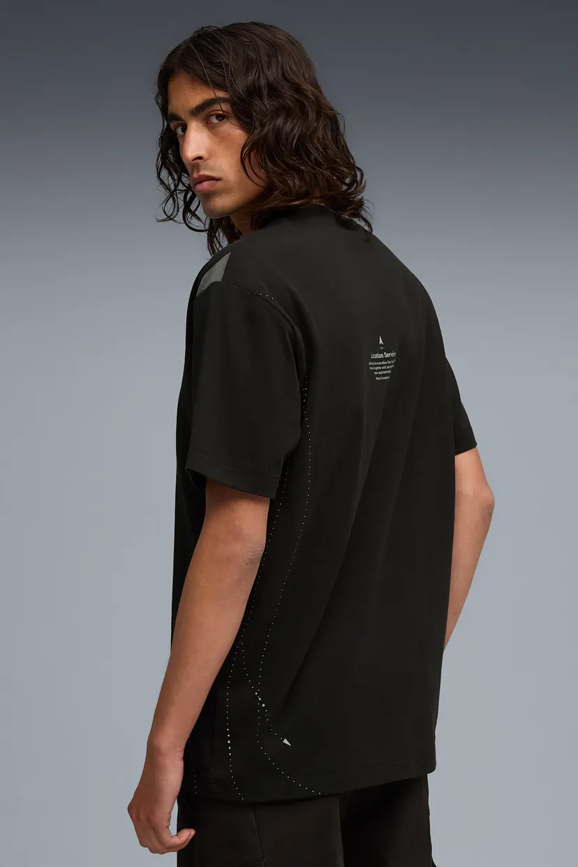 Мужская черная футболка PUMA x SAN SAN GEAR Tee Men 3