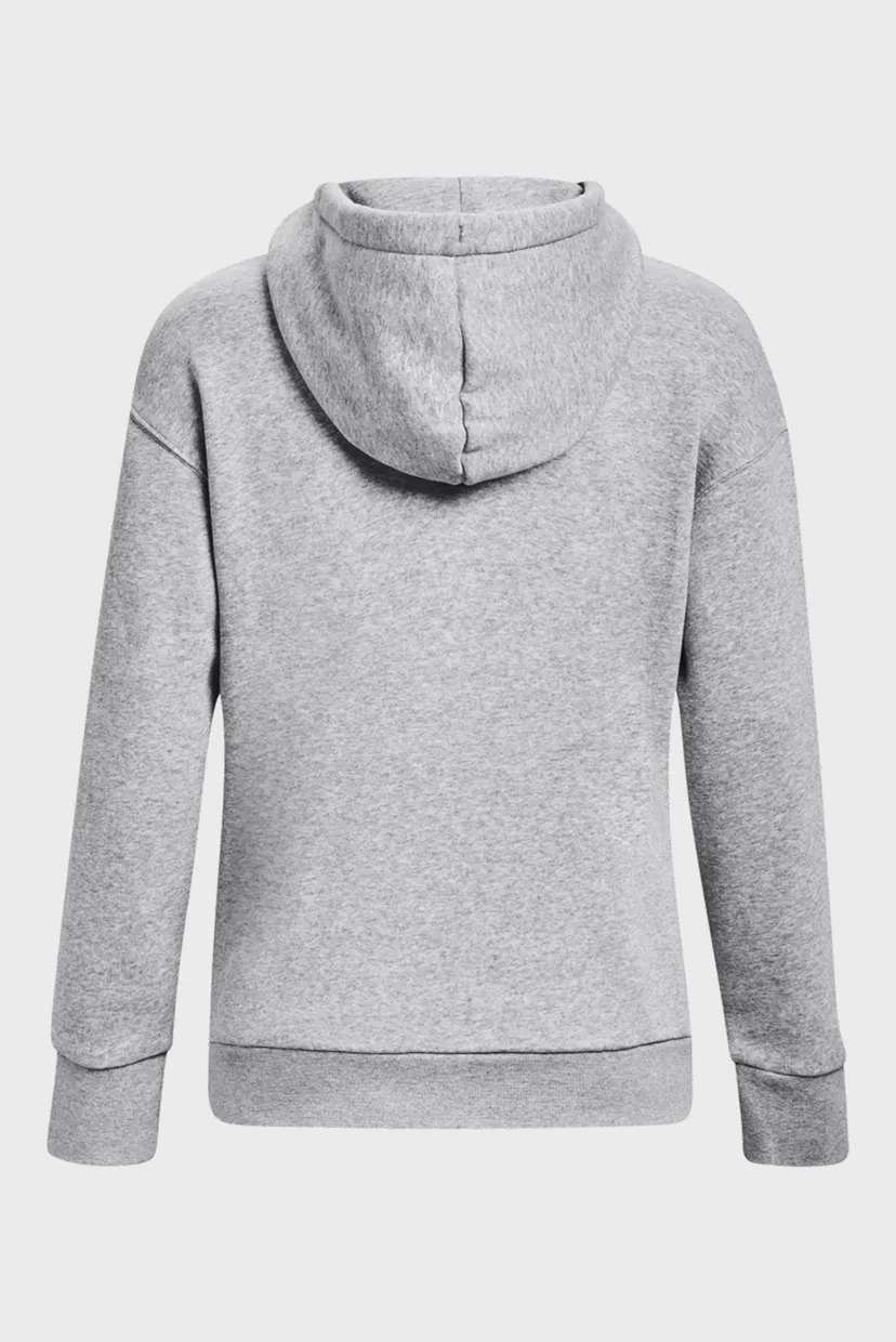 Жіноче сіре худі Essential Fleece Hoodie 6