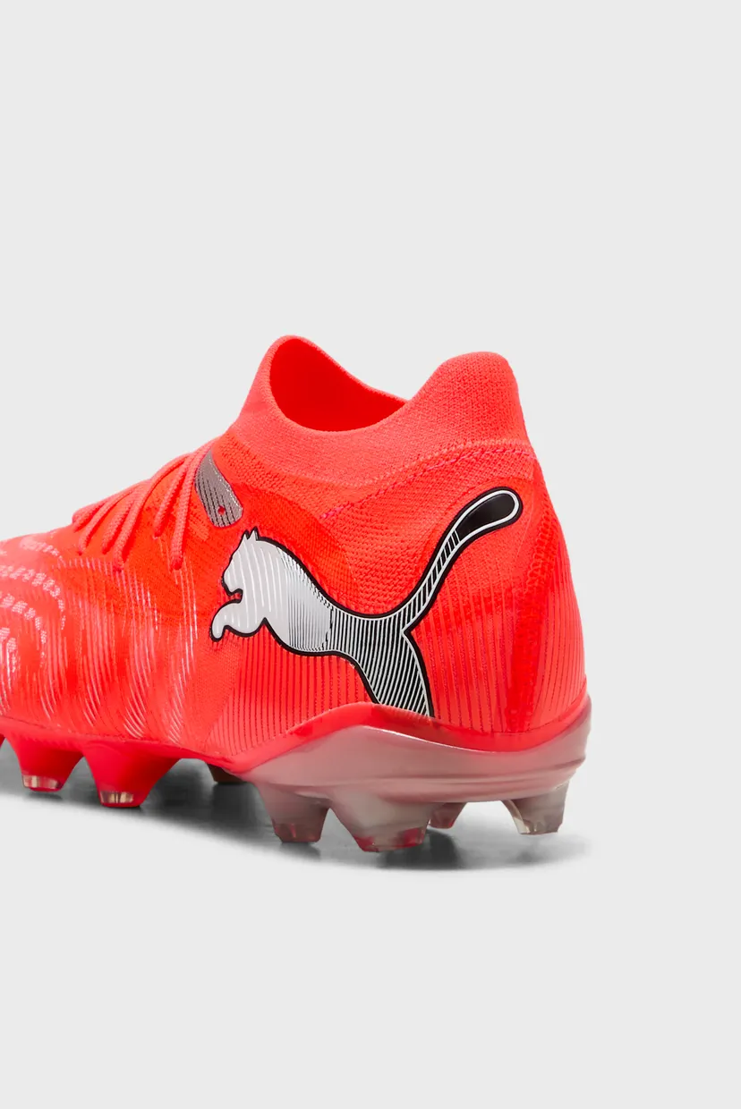 Красные бутсы FUTURE 9 MATCH FG/AG Football Boots Unisex 6