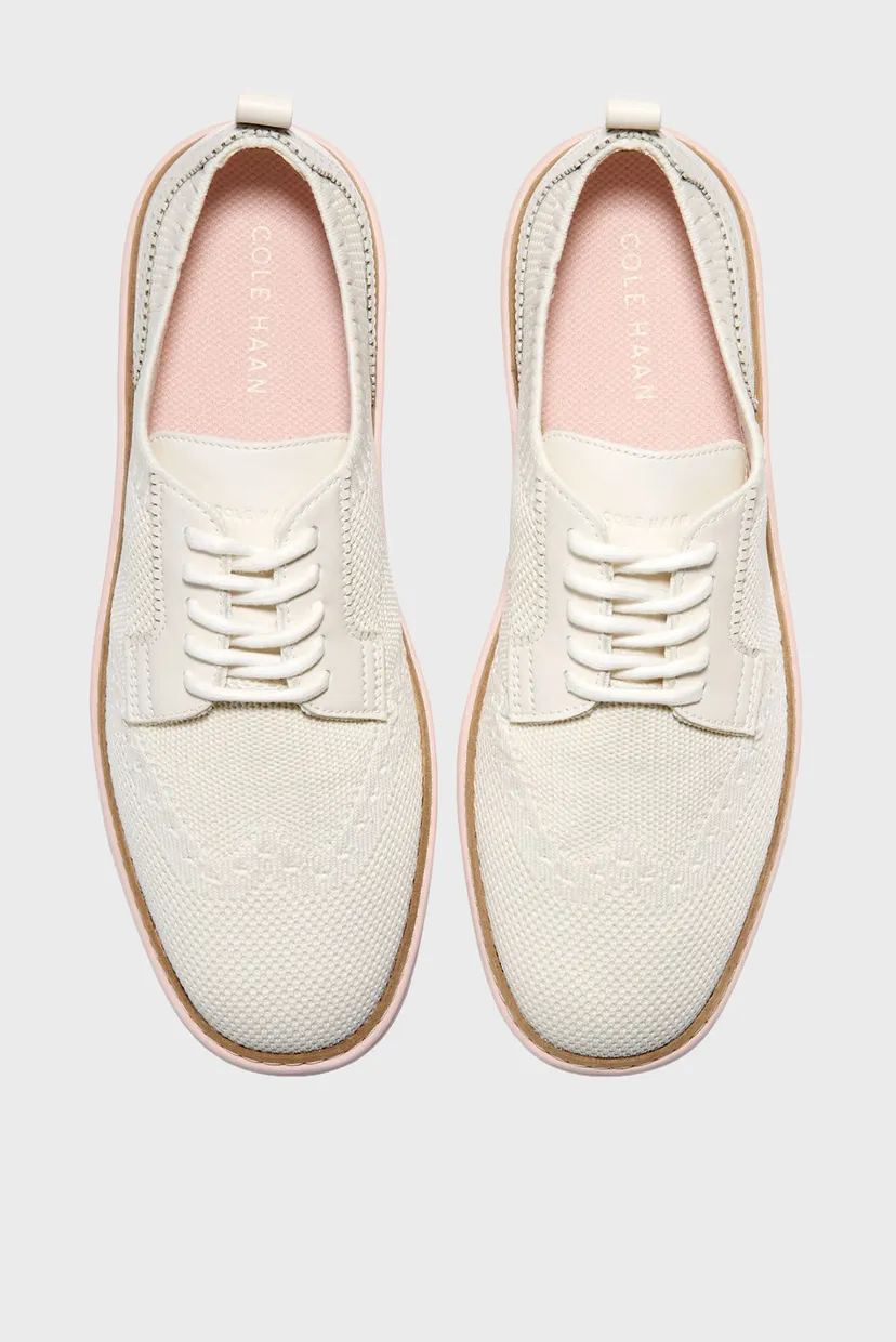 Жіночі білі броги ØriginalGrand Camarin Stitchlite™ Oxford 4